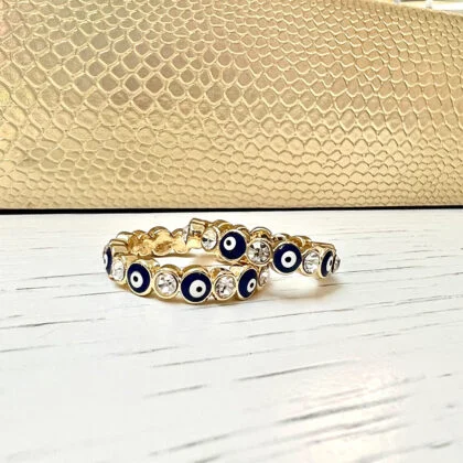 Anillo Ajustable Evil Eye