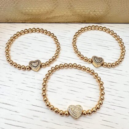 Brazalete de Balines y Corazón