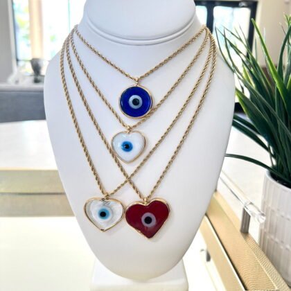 Cadena con Dije Evil Eye