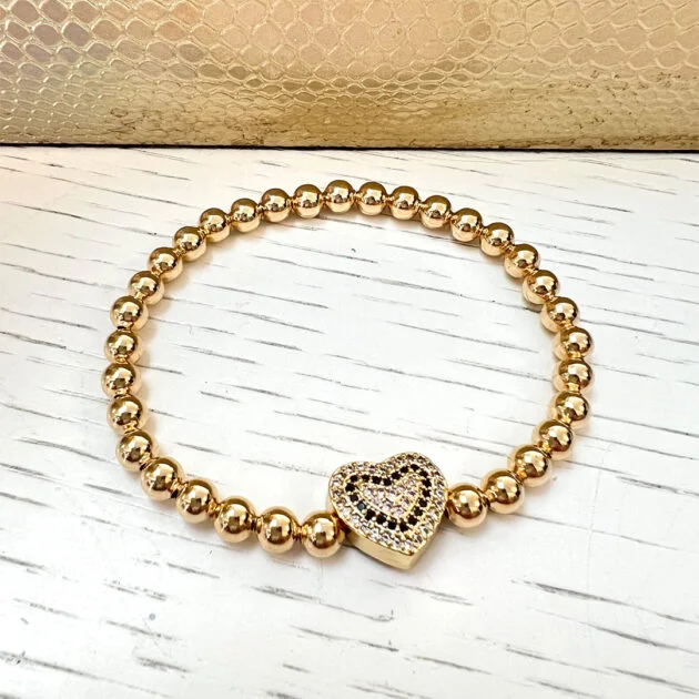 Brazalete de Balines y Corazón - Imagen 4