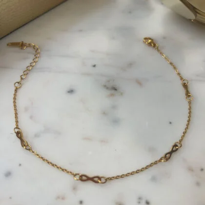Tobillera Gold