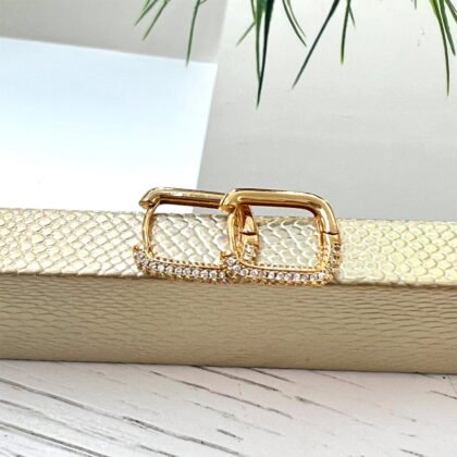 Argollas Rectángulo