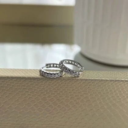 Argollas de Circonia Redonda