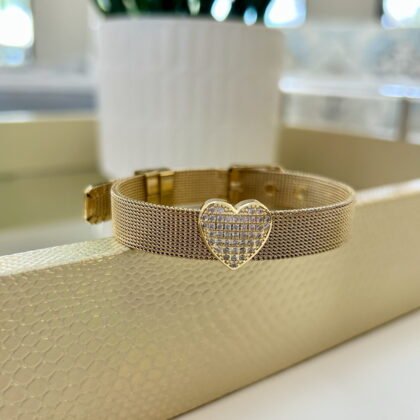 Brazalete de Corazón