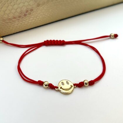 Hilito Rojo Carita Feliz