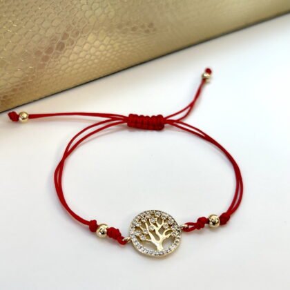 Hilito Rojo Árbol de la Vida