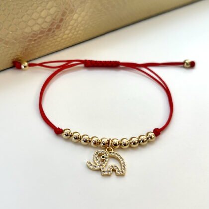 Hilito Rojo Elefante