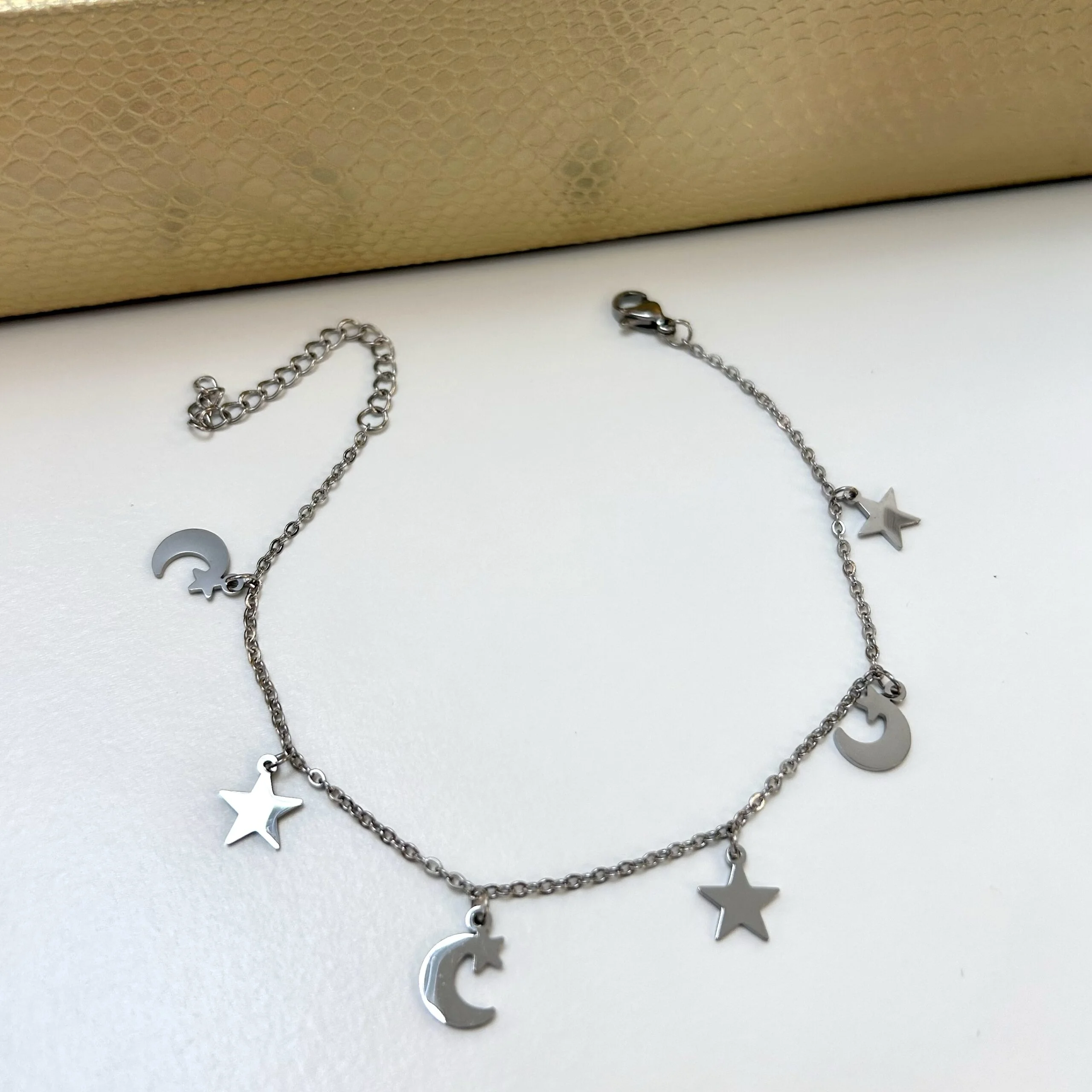 Tobillera Luna-Estrella - Imagen 3