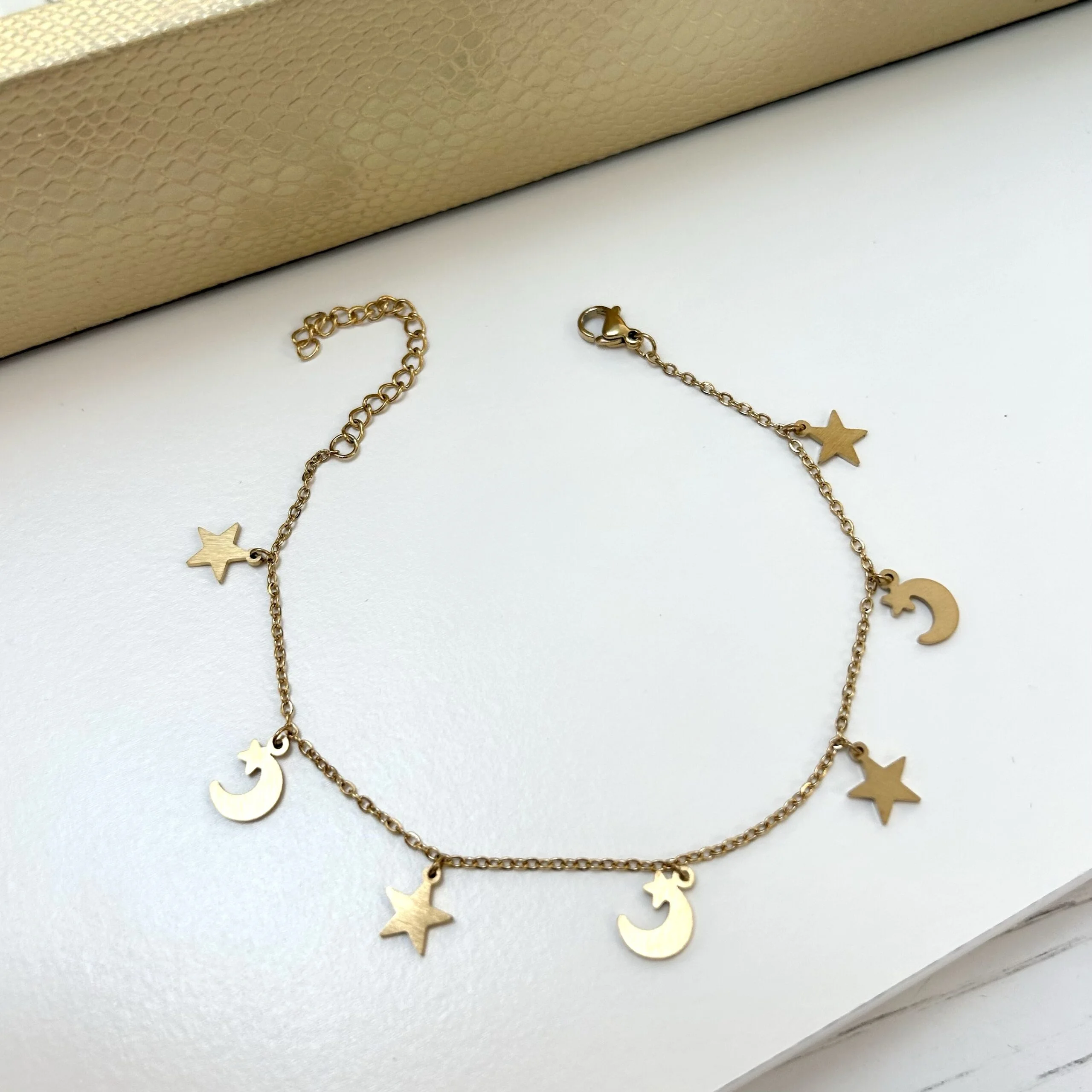 Tobillera Luna-Estrella - Imagen 2