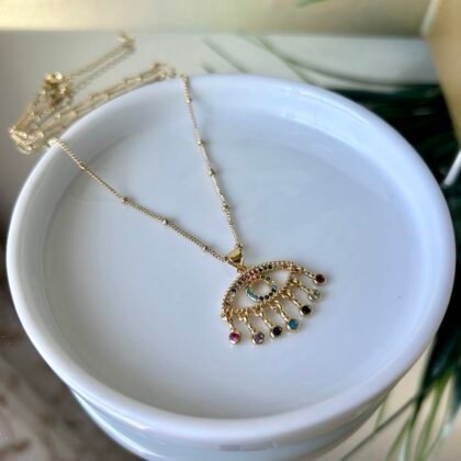 Cadena Evil Eye