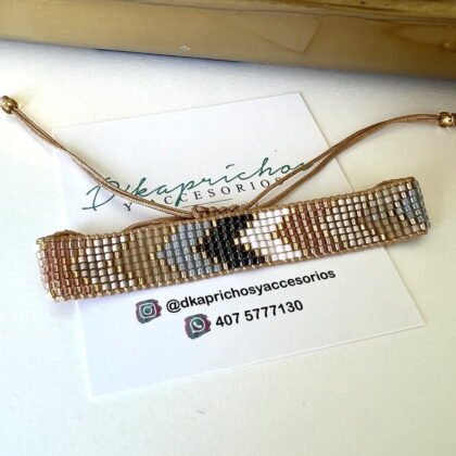 Brazalete Miyuki Bronce