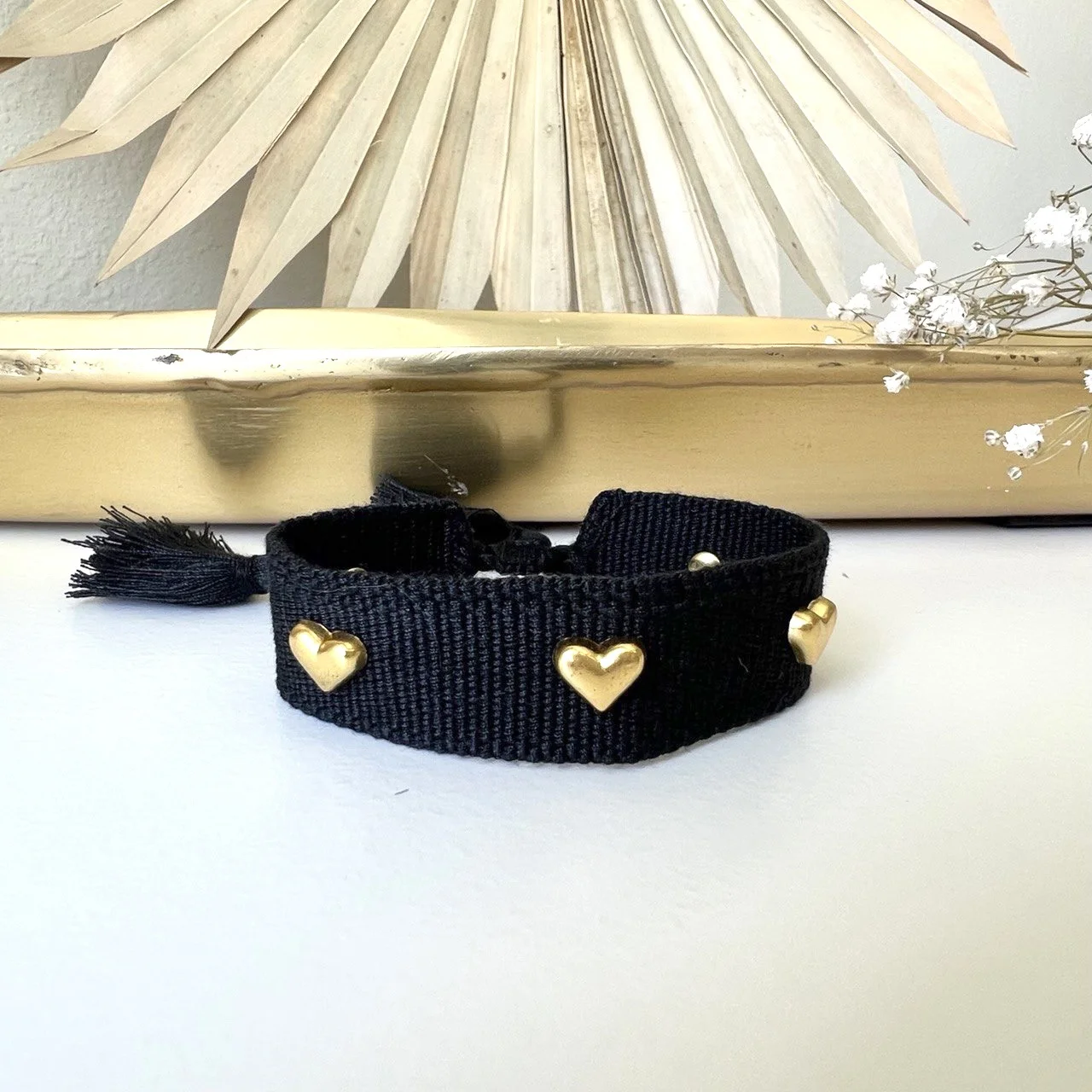 Brazalete Borla Negro - Imagen 2