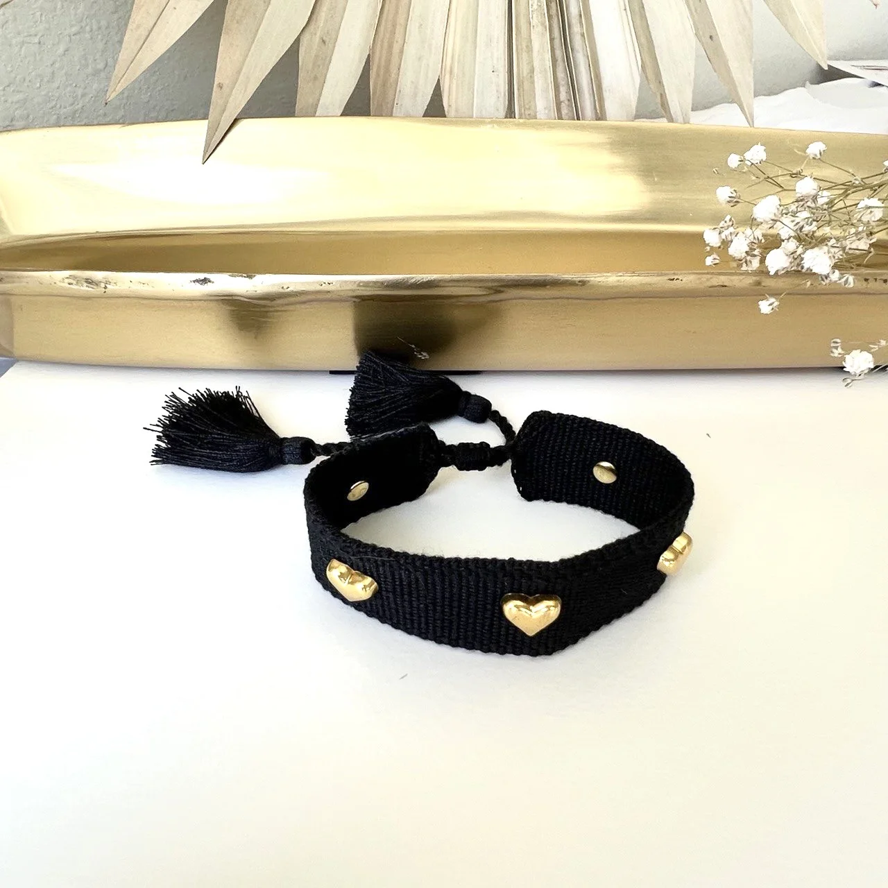 Brazalete Borla Negro - Imagen 3
