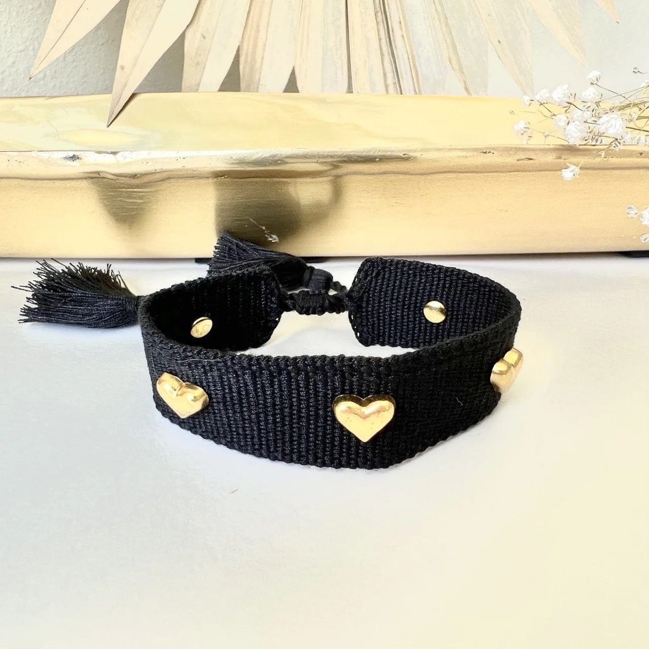 Brazalete Borla Negro - Imagen 4