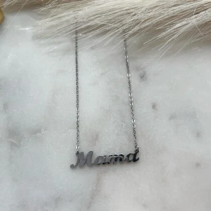 Cadenita Mamá Silver