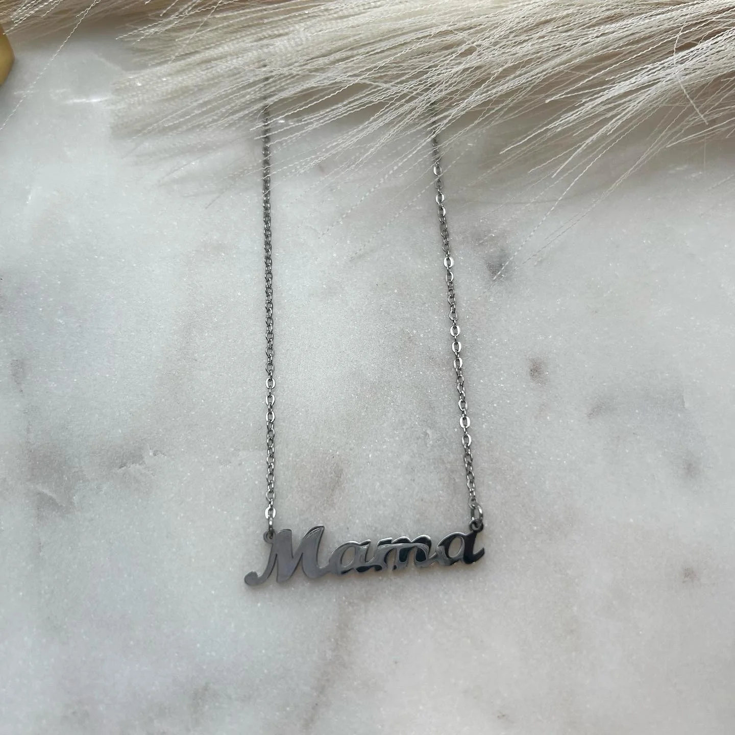 Cadenita Mamá Silver