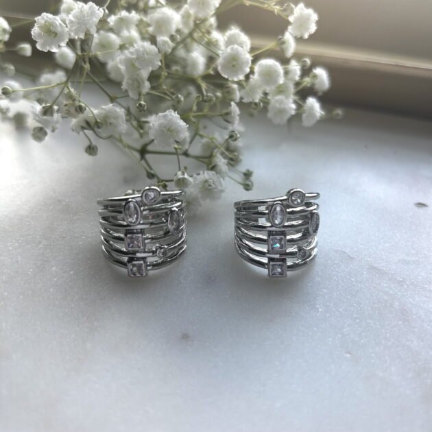 Anillo Giselle Silver - Imagen 4