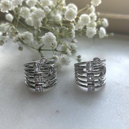 Anillo Giselle Silver