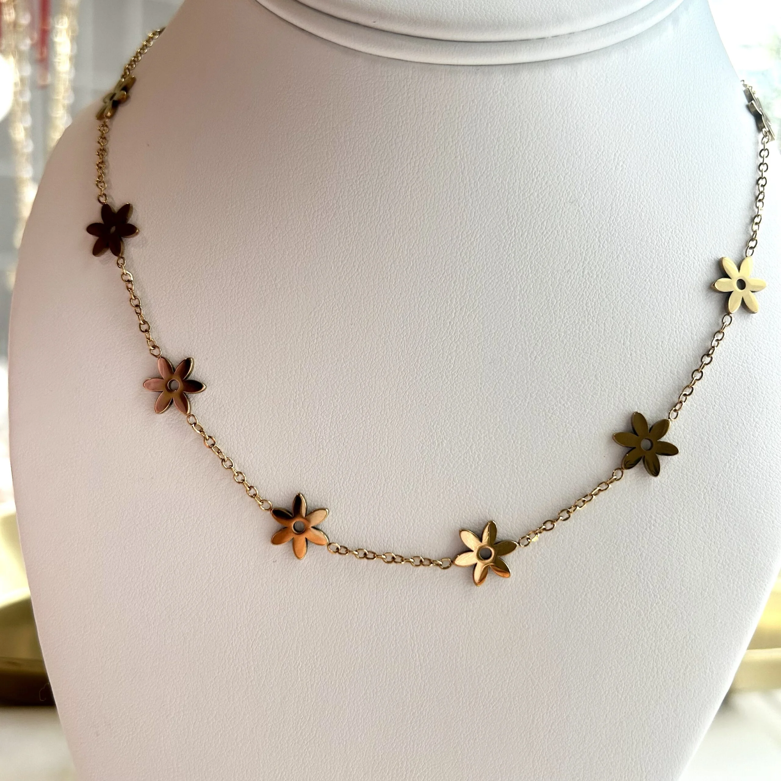 Cadena Daisy Gold - Imagen 3