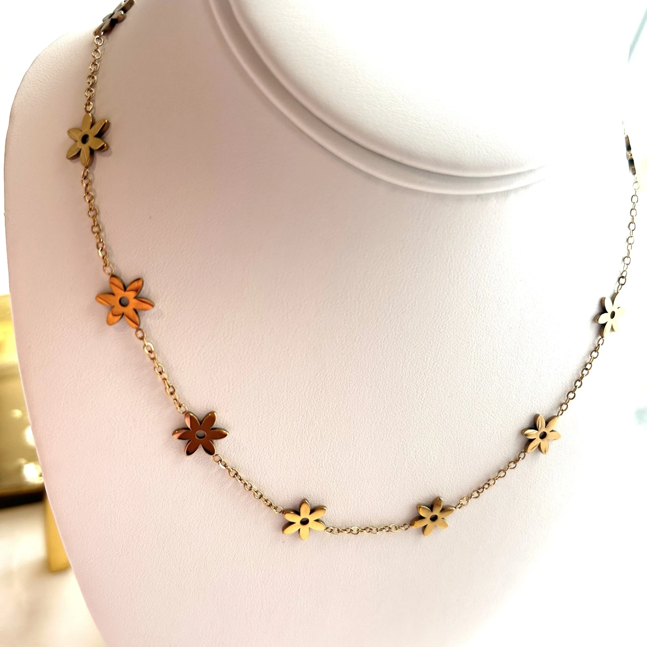 Cadena Daisy Gold - Imagen 2