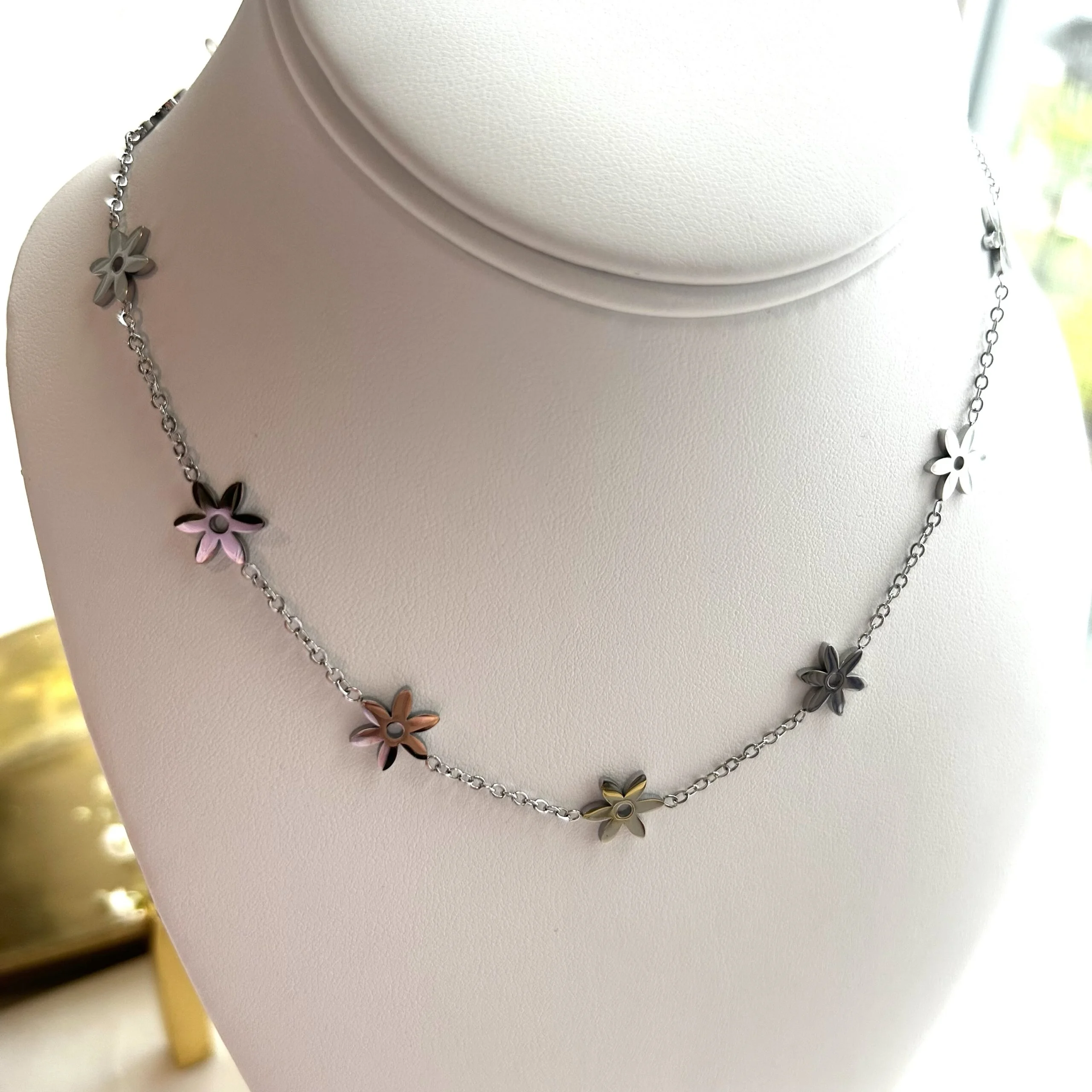 Cadena Daisy Silver - Imagen 3