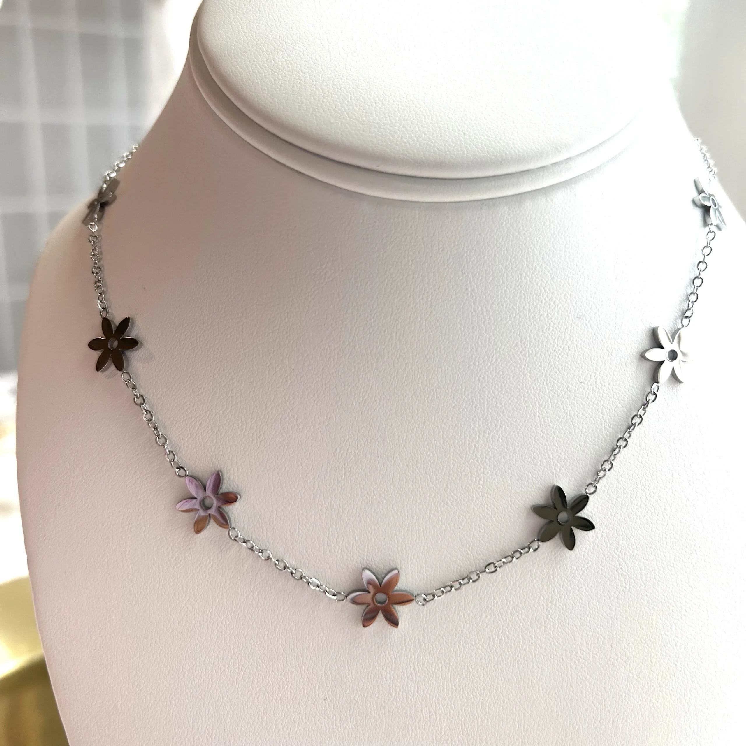 Cadena Daisy Silver - Imagen 2