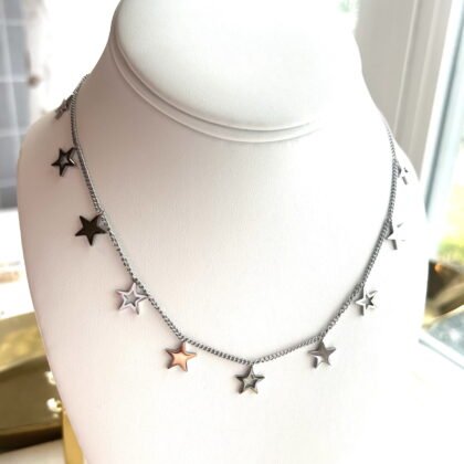 Cadena de Estrellas Silver