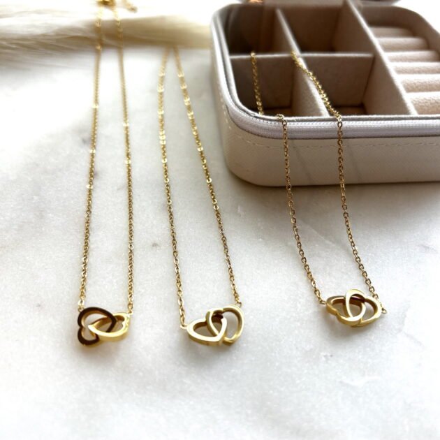 Cadena Amore Gold